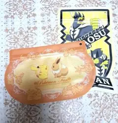 ☆ポケモンファン付録　ポケモンW マルチジッパーケース 2種類セット