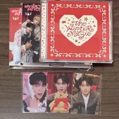 INI THE WINTER MAGIC 3形態　木村柾哉　FC