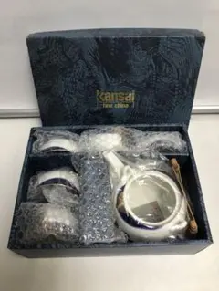 kansai fine china 土瓶茶器揃