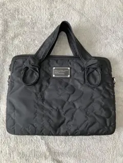 【美品】マークジェイコブス パソコンケース ブリーフケース A4 ビジネスバッグ