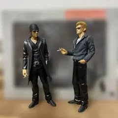 た*要様 FBG クローズワースト 桐島ヒロミ 本城俊明 ハガキ版2体セット