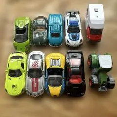 siku ジク TOMICA トミカ ミニカー 12個セット - メルカリ