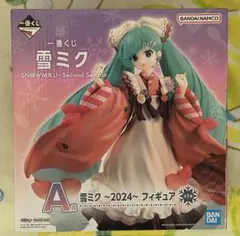 一番くじ 雪ミク A賞 雪ミク 2024 フィギュア