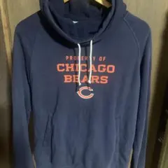 NIKE x NFLCHICAGOBEARSプリントパーカーサイズL