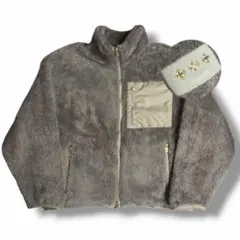 美品 TATRAS タトラスBAGGI フリース アウター ボア 02 ブルゾン 