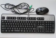 HP KB-0316 日本語配列　キーボード&マウス PS/2【動作未確認】