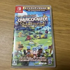 Switch オーバークック 王国のフルコース