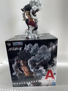 ワンピース 一番くじ ルフィ ギア4 スネイクマン フィギュア A賞