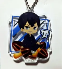 ハイキュー　ファミマ　アクリルキーホルダー　影山飛雄