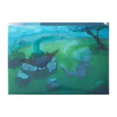 A4 2ポケットクリアファイル Invisible to Me ドラパルト