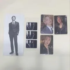 ジミンJIMINBTS ARIRANG アルバム 3形態 トレカ　5枚セット公式