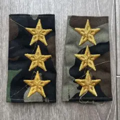 実物 アサド政権 シリア軍 陸軍 准将 肩章 - メルカリ