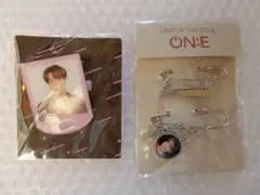 J-HOPE ホソク MOS ON:E ピンブローチセット