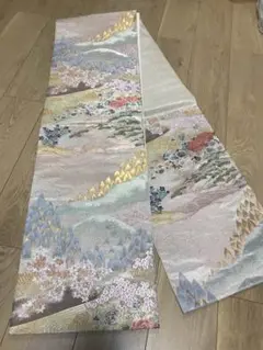 袋帯 竜安寺石庭