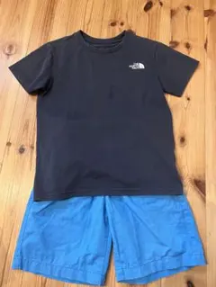 THE NORTH FACE Tシャツ&ハーフパンツ　140