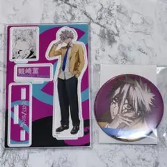 ファントムバスターズ　観崎薫　アクリルスタンド　缶バッジ