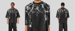 SPLASH PAINT PUNK LOGO EXTRA BIG T-SHIRTのサムネイル