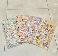 【即日発送】　オバケーヌ　うるちゅる　シール　4枚セット
