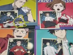 呪術廻戦 セガラッキーくじ ステッカー セット