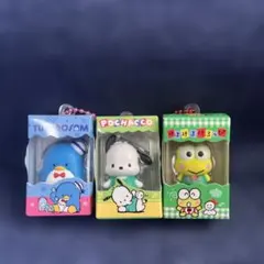 サンリオキャラクターズ　チョコボックス　ポチャッコ　けろっぴ　タクシードサム