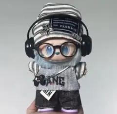 最安値!!! LABUBU ラブブ ぬいぐるみ用 着せ替え服 7点セット