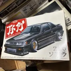 青島プチアゲシリーズソアラプラモデル 1/24 スケール絶版のサムネイル