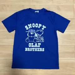 PEANUTS SNOOPY OLAF Tシャツ トップス カットソー 半袖のサムネイル