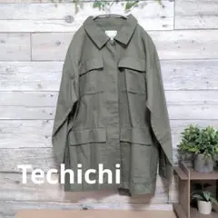 【新品】Techichiテチチ ミリタリージャケット ハーフコート