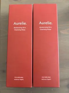 オレリー Aurelie モイストオイルインクレンジングウォーター 2本のサムネイル