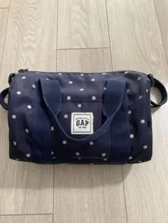 GAP ネイビー ドット柄 ショルダーバッグのサムネイル