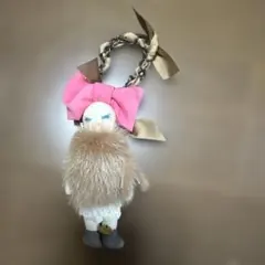 赤いフェルト人形チャームコシノヒロコ 赤いフェルト人形チャームコシノヒロコ - メルカリ