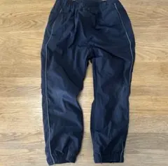 ユニクロ★110cmストレッチウォームイージージョガーパンツ