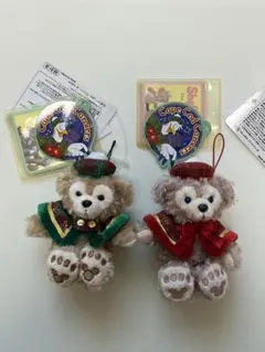 ダッフィー シェリーメイ ストラップ Cape Cod Carolers