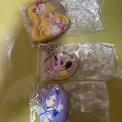 プリキュア　クッキーチャームコット　3点セット
