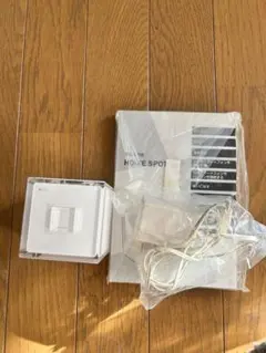 au HOME SPOT CUBE 無線LANルーター