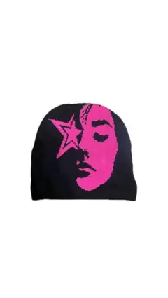 烏*茶様 beanie opium y2k archive swag ビーニー