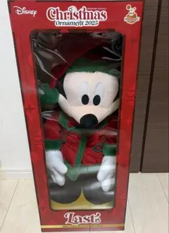 ディズニー クリスマス オーナメント 2016 ラスト賞 ビッグ ミッキー 