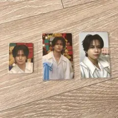 INI 藤牧京介 ミニトレカ トレカ