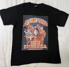 志村けん 大爆笑展 バカ殿 Tシャツ サイズM ブラック - メルカリ