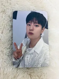 スキズ スンミン FC更新特典 トレカ