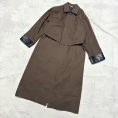 【NUMBER (N)INE】ハードコットンサージ トレンチコート 2026年最新】NUMBER (N)INE メンズ トレンチコートの人気アイテム