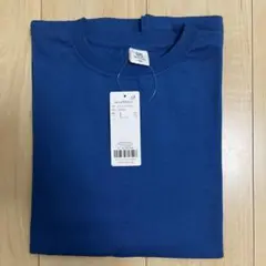 ⚫︎新品未使用タグ付⚫︎devilrock⚫︎長袖カットソー⚫︎クラッシックブルー⚫︎