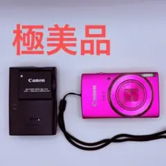 【受付終了】CanonデジカメIXY220Fピンク Canon IXY 220F Pink 16.1 MP Compact Digital Camera English