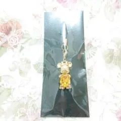 BC0816新品ミニー　ストラップ　誕生日ディズニーストア定価700円◎