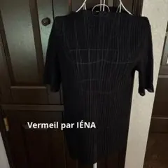 Vermeil par IÉNA 五分袖ニットトップスのサムネイル