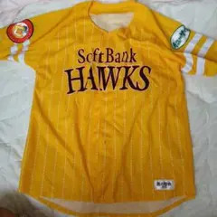 SoftBank Hawks ユニフォーム イエロー