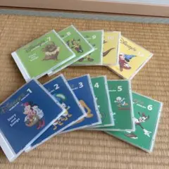 最新版 dwe ディズニー英語システム ストーリーアンドソングス CD