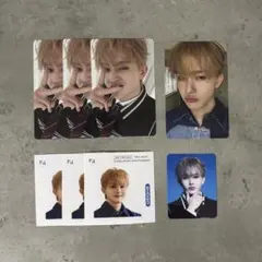 田島将吾 封入 トレカ セット INI PULSE ステッカー