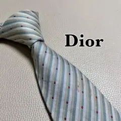 【未使用級】シャネル　ネクタイ　シルバー　ナロータイ　ハイブランド　高級シルク CLEL ネクタイ 「CLEL」Wool Silk Jacquard Narrow Tie / ウール