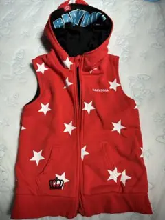 ベスト　リバーシブル　BABY DOLL